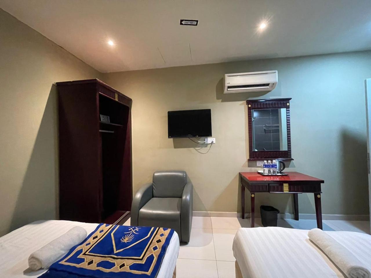 Al Amin Muslim Friendly Hotel Kuala Lumpur Buitenkant foto